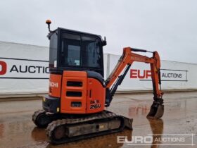 2016 Hitachi ZX26U-5A CR Mini Excavators For Auction: Dromore – 21st & 22nd February 2025 @ 9:00am For Auction on 2025-02-22 full