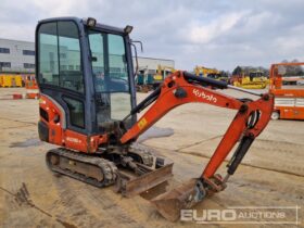 2015 Kubota KX016-4 Mini Excavators For Auction: Leeds – 5th, 6th, 7th & 8th March 2025 @ 8:00am full