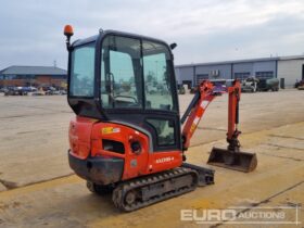 2018 Kubota KX016-4 Mini Excavators For Auction: Leeds – 5th, 6th, 7th & 8th March 2025 @ 8:00am full