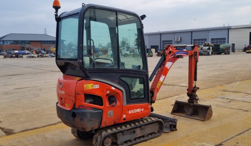 2018 Kubota KX016-4 Mini Excavators For Auction: Leeds – 5th, 6th, 7th & 8th March 2025 @ 8:00am full