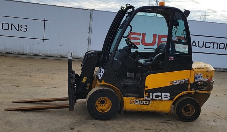 2017 JCB TLT30D Teletruk For Auction: Leeds – 5th, 6th, 7th & 8th March 2025 @ 8:00am full