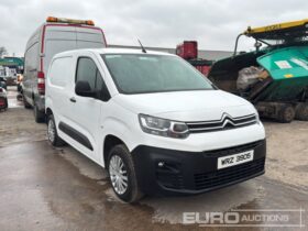 2020 Citreon Berlingo DeadRow For Auction: Dromore – 21st & 22nd February 2025 @ 9:00am For Auction on 2025-02-21 full