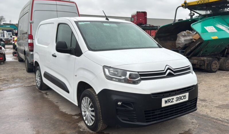 2020 Citreon Berlingo DeadRow For Auction: Dromore – 21st & 22nd February 2025 @ 9:00am For Auction on 2025-02-21 full