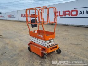 2019 Snorkel S3010E Manlifts For Auction: Leeds – 5th, 6th, 7th & 8th March 2025 @ 8:00am full