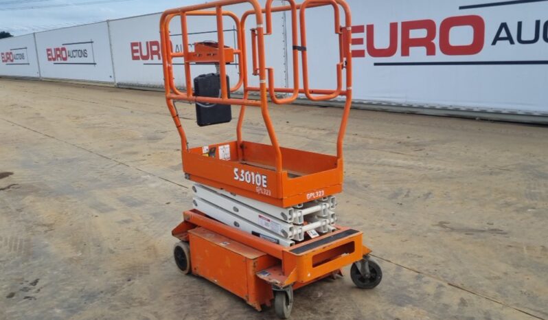 2019 Snorkel S3010E Manlifts For Auction: Leeds – 5th, 6th, 7th & 8th March 2025 @ 8:00am full