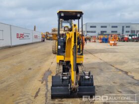 2021 JCB 16C-1 Mini Excavators For Auction: Leeds – 5th, 6th, 7th & 8th March 2025 @ 8:00am full