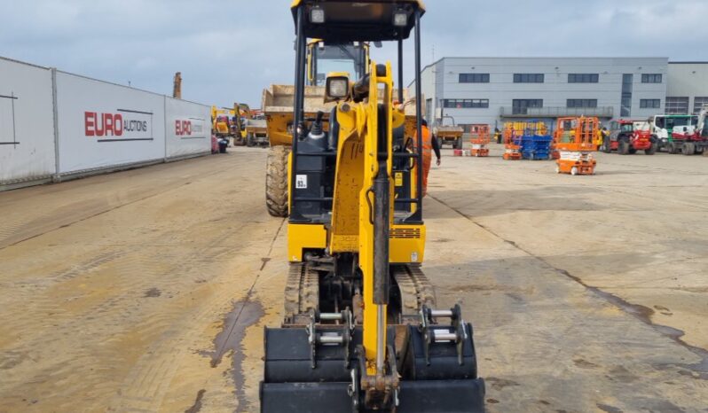 2021 JCB 16C-1 Mini Excavators For Auction: Leeds – 5th, 6th, 7th & 8th March 2025 @ 8:00am full