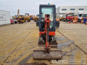 2016 Kubota KX016-4 Mini Excavators For Auction: Leeds – 5th, 6th, 7th & 8th March 2025 @ 8:00am full