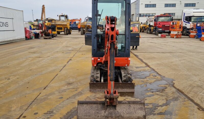 2016 Kubota KX016-4 Mini Excavators For Auction: Leeds – 5th, 6th, 7th & 8th March 2025 @ 8:00am full