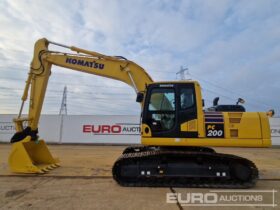 Unused Komatsu PC200-10MO 20 Ton+ Excavators For Auction: Leeds – 5th, 6th, 7th & 8th March 2025 @ 8:00am full