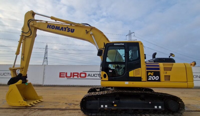 Unused Komatsu PC200-10MO 20 Ton+ Excavators For Auction: Leeds – 5th, 6th, 7th & 8th March 2025 @ 8:00am full