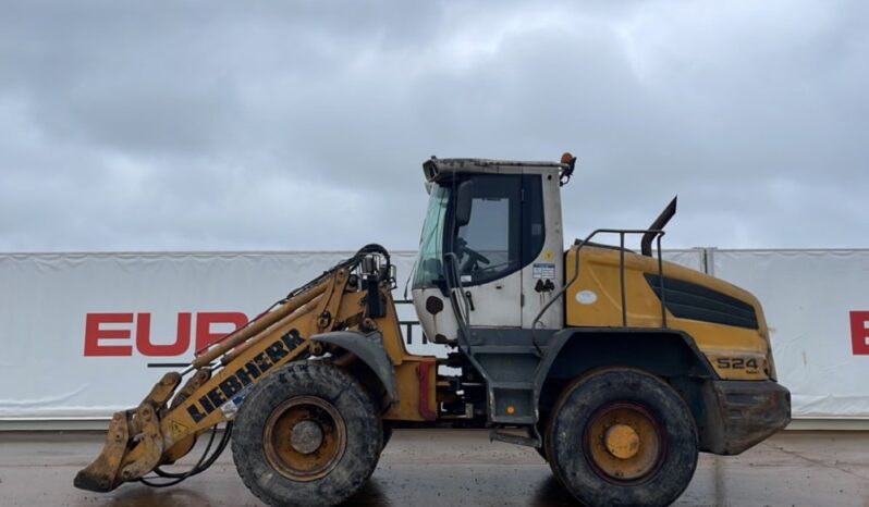 Liebherr L524 Wheeled Loaders For Auction: Dromore – 21st & 22nd February 2025 @ 9:00am For Auction on 2025-02-21 full