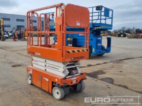 2019 Snorkel S3219E Manlifts For Auction: Leeds – 5th, 6th, 7th & 8th March 2025 @ 8:00am full