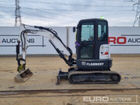 2018 Bobcat E26 EM Mini Excavators For Auction: Leeds – 5th, 6th, 7th & 8th March 2025 @ 8:00am full