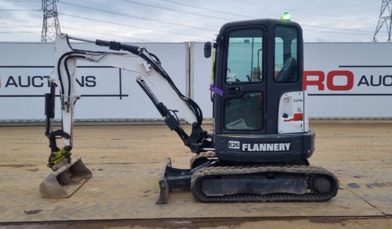 2018 Bobcat E26 EM Mini Excavators For Auction: Leeds – 5th, 6th, 7th & 8th March 2025 @ 8:00am full