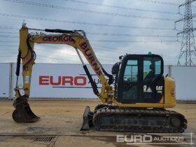 2019 CAT 308E2CR 6 Ton+ Excavators For Auction: Leeds – 5th, 6th, 7th & 8th March 2025 @ 8:00am full