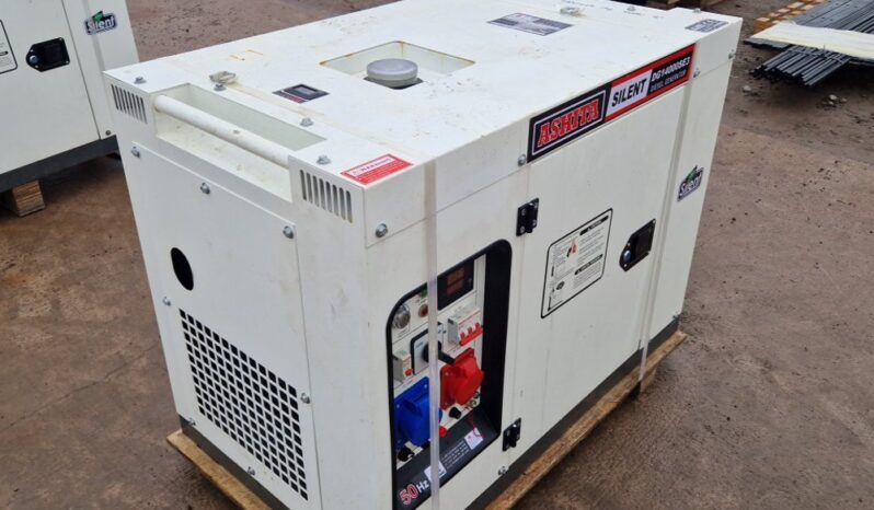 Unused 2024 Ashita DG14000SE3 Generators For Auction: Dromore – 21st & 22nd February 2025 @ 9:00am For Auction on 2025-02-22 full