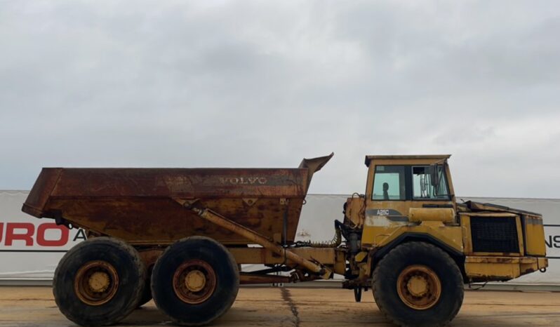 Volvo A25C 6X6 Articulated Dumptrucks For Auction: Dromore – 21st & 22nd February 2025 @ 9:00am For Auction on 2025-02-21 full