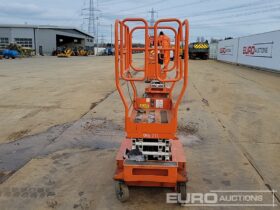 2018 Snorkel S3010E Manlifts For Auction: Leeds – 5th, 6th, 7th & 8th March 2025 @ 8:00am full