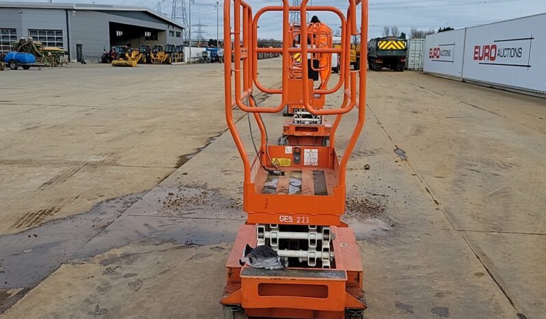 2018 Snorkel S3010E Manlifts For Auction: Leeds – 5th, 6th, 7th & 8th March 2025 @ 8:00am full