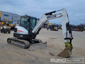 2018 Bobcat E45 Mini Excavators For Auction: Leeds – 5th, 6th, 7th & 8th March 2025 @ 8:00am full