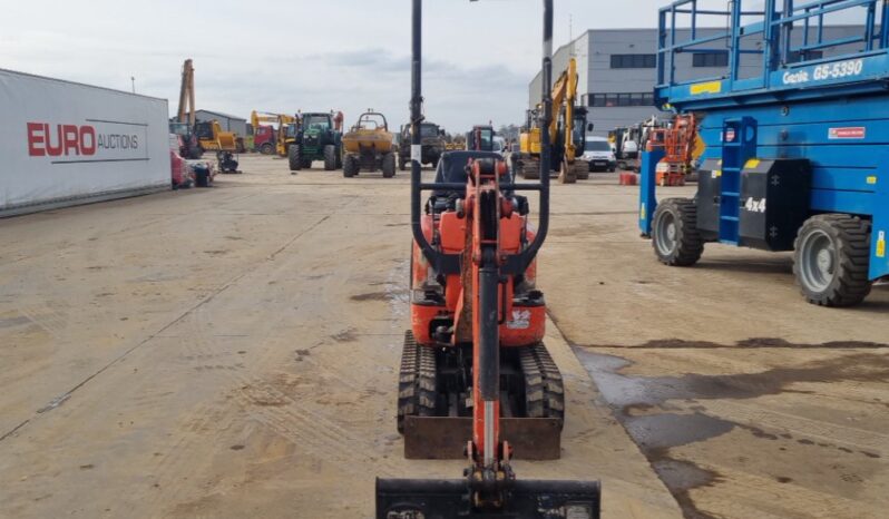 2016 Kubota KX008-3 Micro Excavators For Auction: Leeds – 5th, 6th, 7th & 8th March 2025 @ 8:00am full