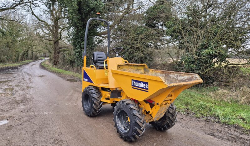 Thwaites 1 Ton High Tip Dumper full