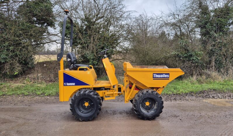 Thwaites 1 Ton High Tip Dumper full