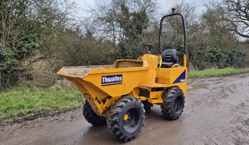 Thwaites 1 Ton High Tip Dumper full