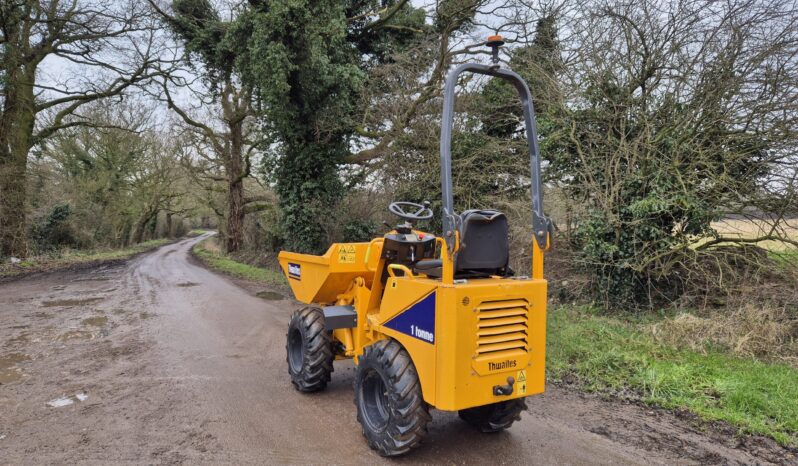 Thwaites 1 Ton High Tip Dumper full