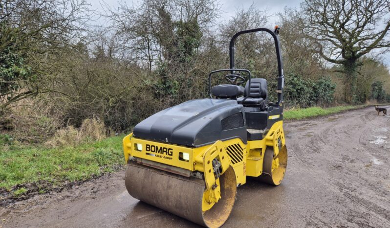 Bomag BW120AD-4 Roller full