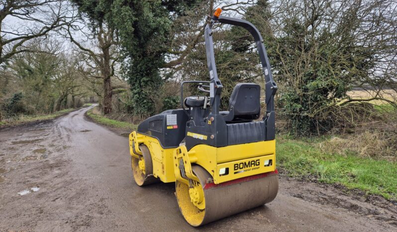 Bomag BW120AD-4 Roller full