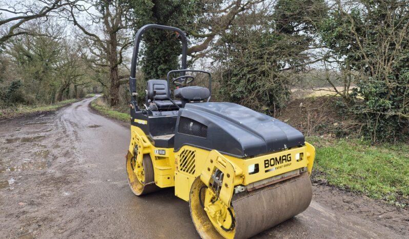 Bomag BW120AD-4 Roller