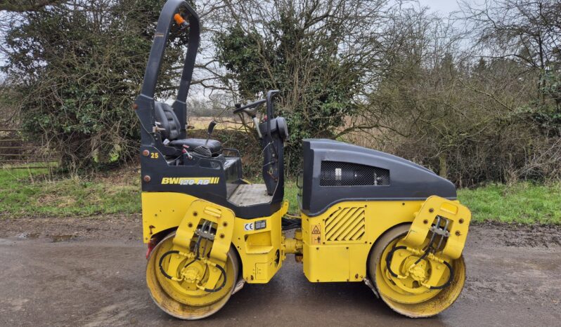 Bomag BW120AD-4 Roller full