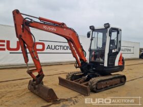 Kubota KX101-3 Mini Excavators For Auction: Dromore – 21st & 22nd February 2025 @ 9:00am For Auction on 2025-02-22