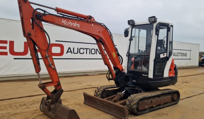 Kubota KX101-3 Mini Excavators For Auction: Dromore – 21st & 22nd February 2025 @ 9:00am For Auction on 2025-02-22