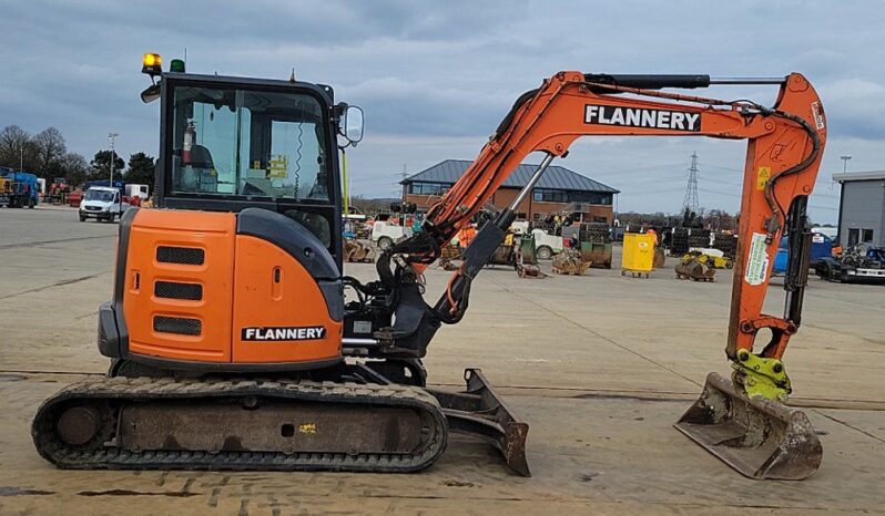 2016 Hitachi ZX55U-5A CLR Mini Excavators For Auction: Leeds – 5th, 6th, 7th & 8th March 2025 @ 8:00am full