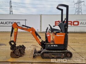 2020 Doosan DX10Z Mini Excavators For Auction: Leeds – 5th, 6th, 7th & 8th March 2025 @ 8:00am full