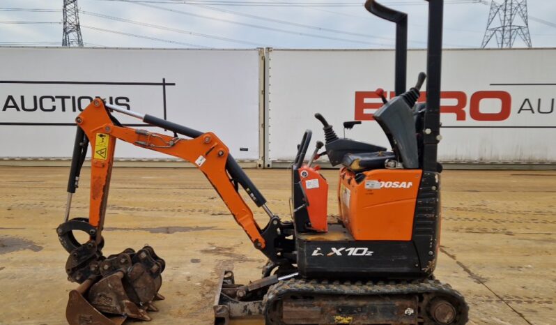 2020 Doosan DX10Z Mini Excavators For Auction: Leeds – 5th, 6th, 7th & 8th March 2025 @ 8:00am full