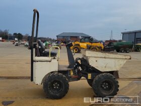 Terex TA1EH Site Dumpers For Auction: Leeds – 5th, 6th, 7th & 8th March 2025 @ 8:00am full