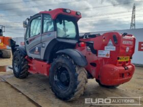 2022 Manitou MT1440 Telehandlers For Auction: Leeds – 5th, 6th, 7th & 8th March 2025 @ 8:00am full