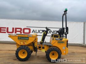 2020 JCB 1T-2 Site Dumpers For Auction: Dromore – 21st & 22nd February 2025 @ 9:00am For Auction on 2025-02-21 full