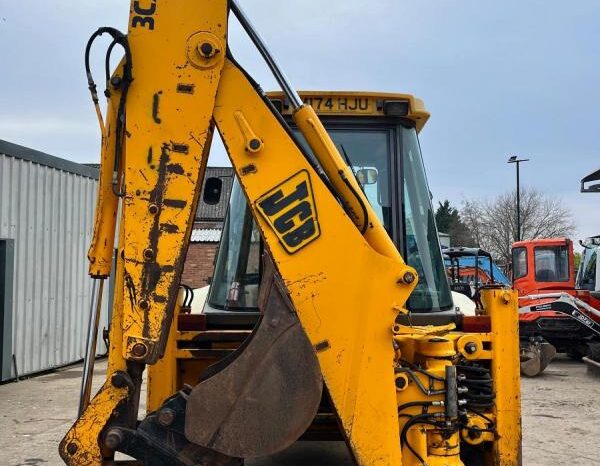 1994 JCB 3cx Sitemaster Plus Back Hoe for Sale full