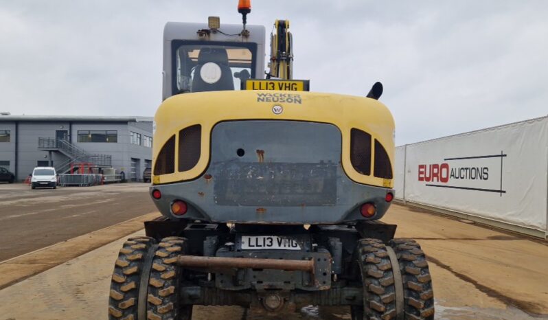 2013 Wacker Neuson 9503-2 Wheeled Excavators For Auction: Dromore – 21st & 22nd February 2025 @ 9:00am For Auction on 2025-02-22 full