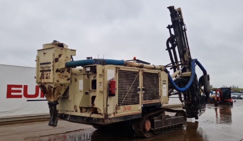 Atlas Copco CM760D Drilling Rigs For Auction: Dromore – 21st & 22nd February 2025 @ 9:00am For Auction on 2025-02-22 full