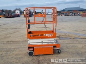 2019 Snorkel S3010E Manlifts For Auction: Leeds – 5th, 6th, 7th & 8th March 2025 @ 8:00am full