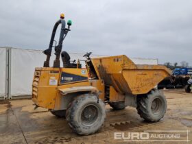 2014 Thwaites 9 Ton Site Dumpers For Auction: Dromore – 21st & 22nd February 2025 @ 9:00am For Auction on 2025-02-21 full