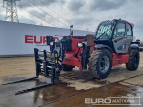 2022 Manitou MT1440 Telehandlers For Auction: Leeds – 5th, 6th, 7th & 8th March 2025 @ 8:00am