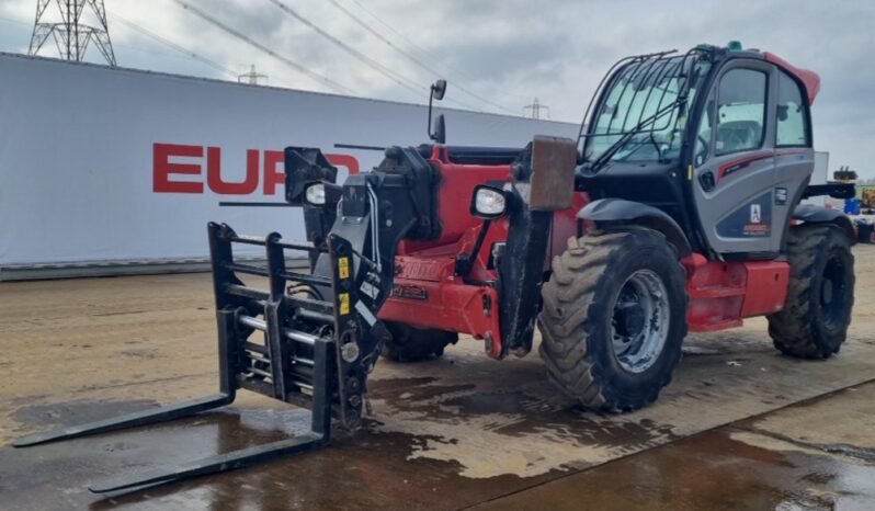 2022 Manitou MT1440 Telehandlers For Auction: Leeds – 5th, 6th, 7th & 8th March 2025 @ 8:00am