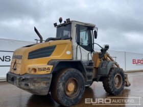 Liebherr L524 Wheeled Loaders For Auction: Dromore – 21st & 22nd February 2025 @ 9:00am For Auction on 2025-02-21 full